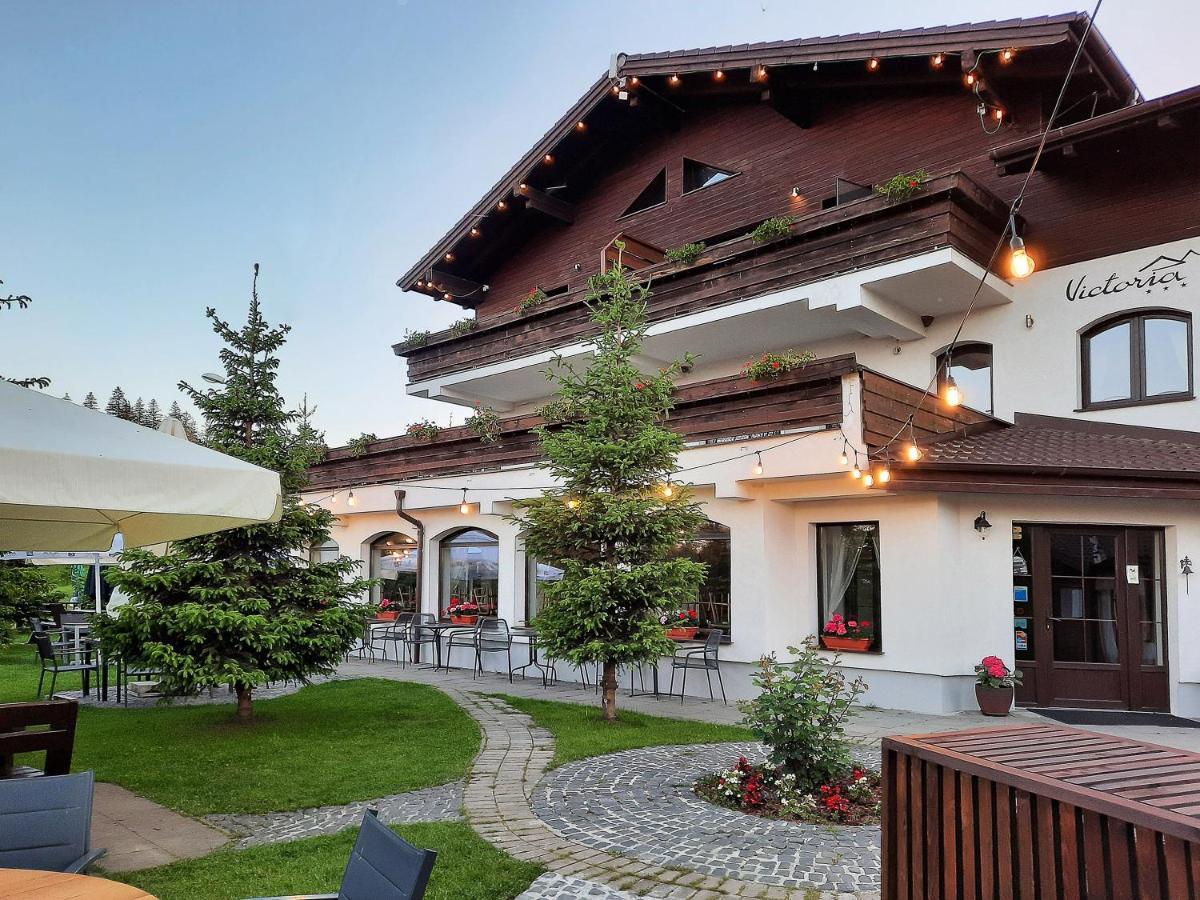 Pensiune & Restaurant Victoria Păltiniş Екстериор снимка