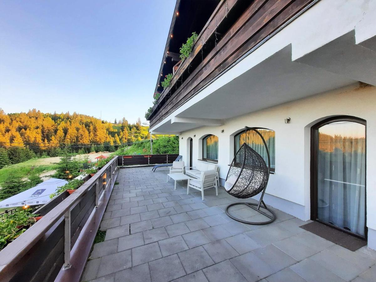 Pensiune & Restaurant Victoria Păltiniş Екстериор снимка